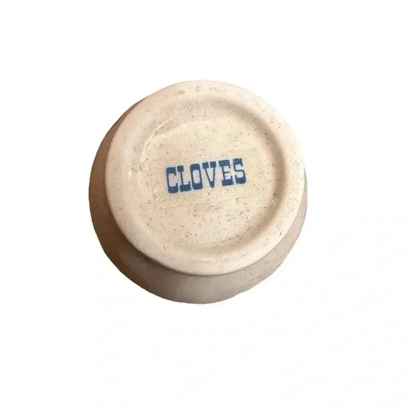 International China Marmalade Vintage Geese Fruit Ribbon Spice Jars Set of 4 - Picture 14 of 17